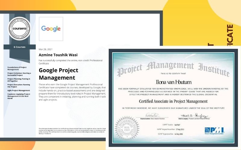 CAPM Vs Google Project Management