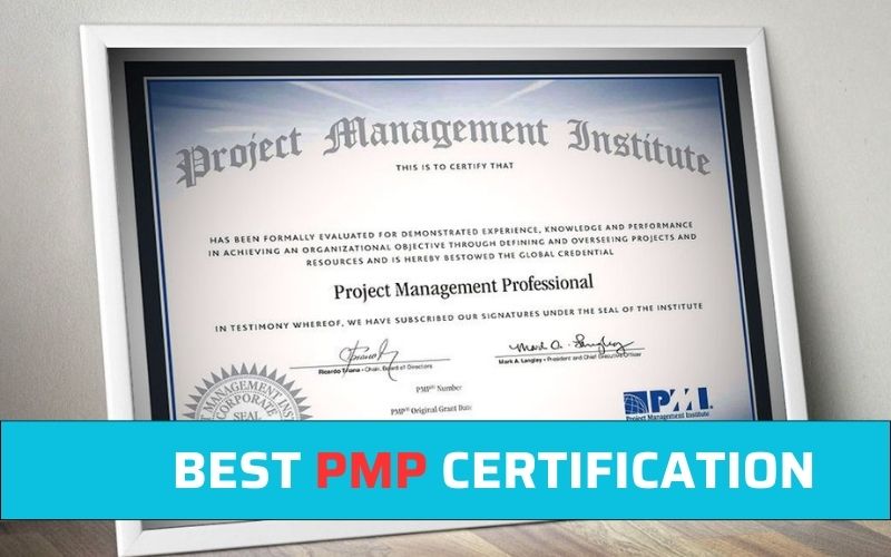 best pmp certification