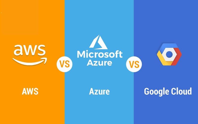 aws vs google cloud vs microsoft azure