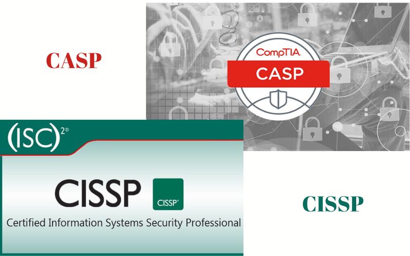 CASP vs CISSP