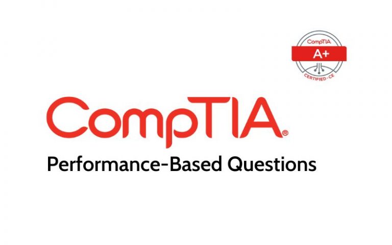 CompTIA Performance Based Questions | How CompTIA PBQs Are Scored? - IT ...