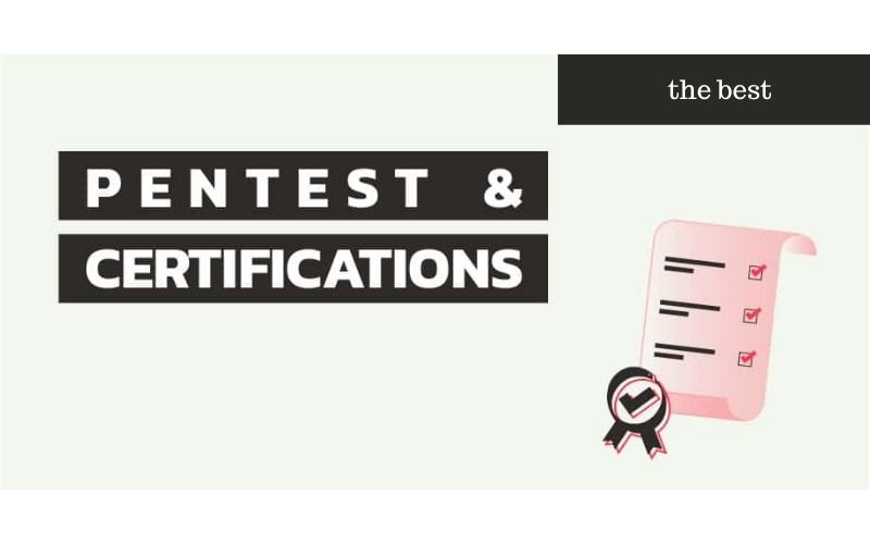 best penetration testing certifications