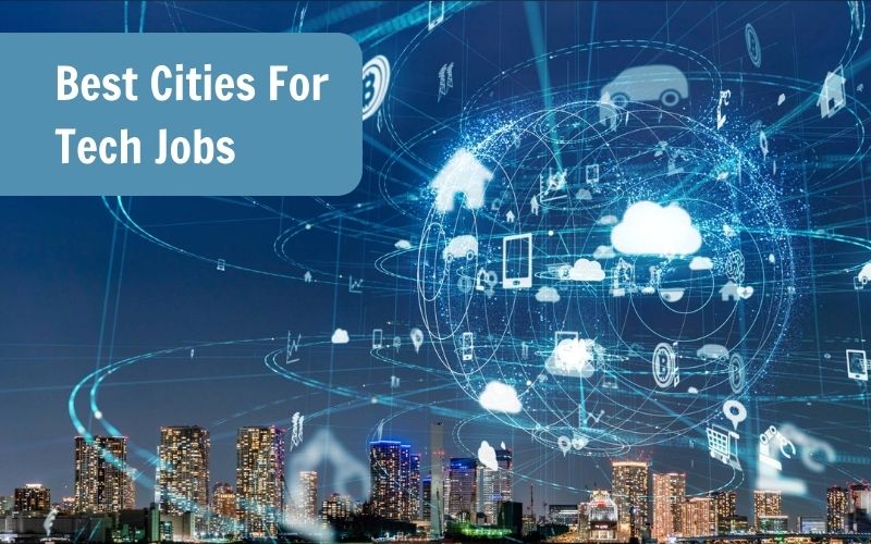 best cities for tech jobs