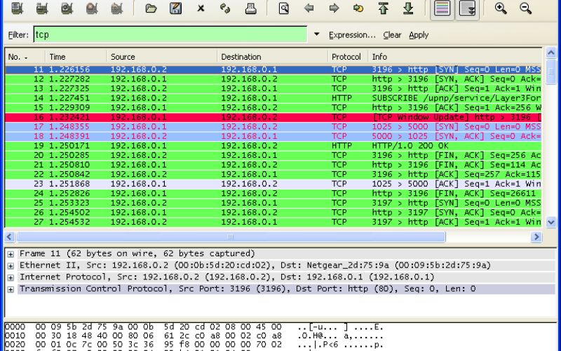 what is the use of wireshark