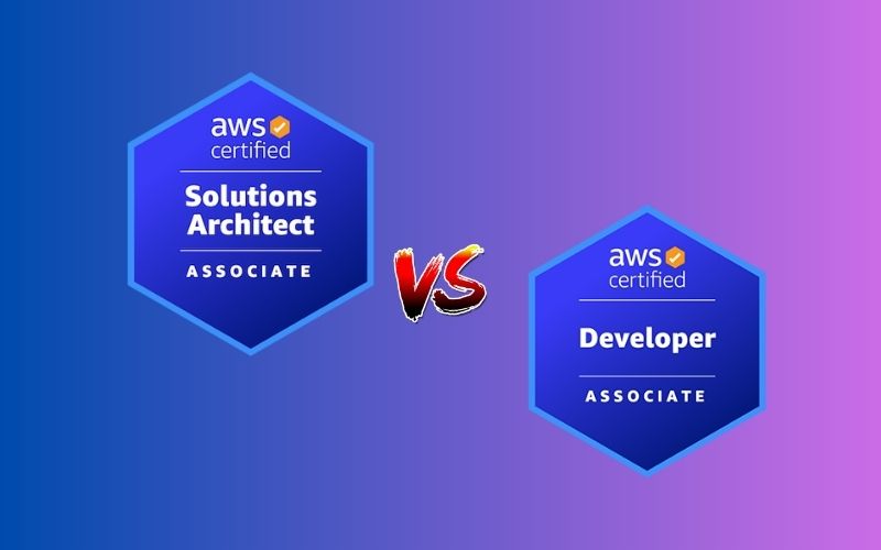 aws solutions architect vs developer