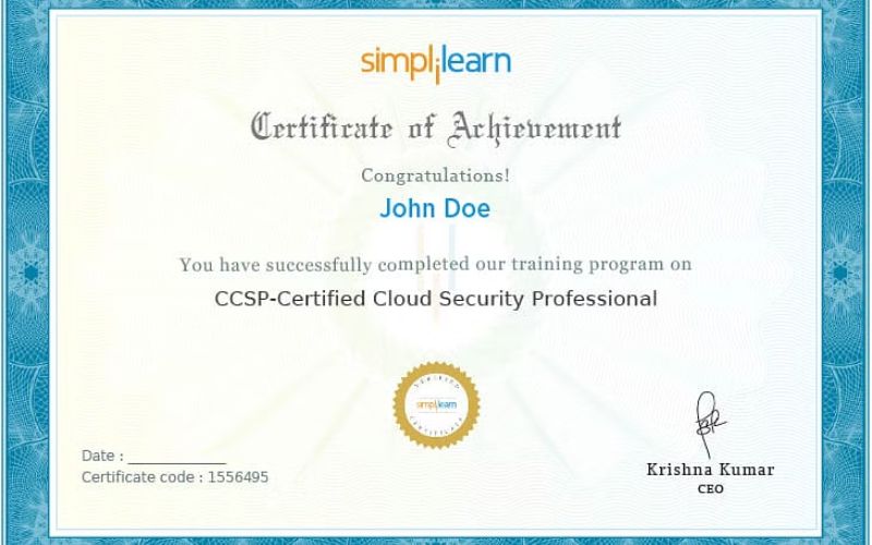 ccsp certification path