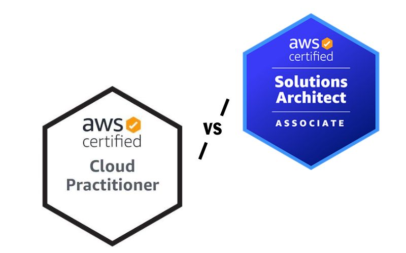 Comparing AWS Cloud Practitioner vs Solutions Architect: Factors to ...