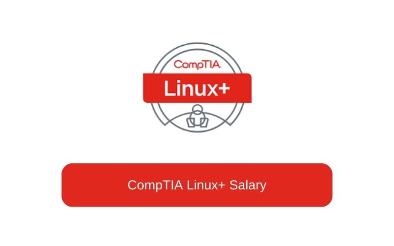 comptia linux+ salary